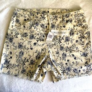 Workshop Jean shorts